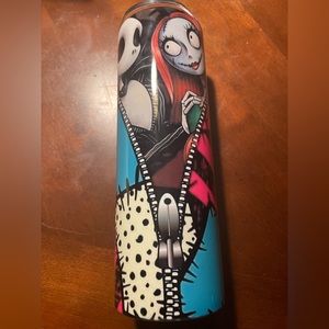Jack and Sally tumbler